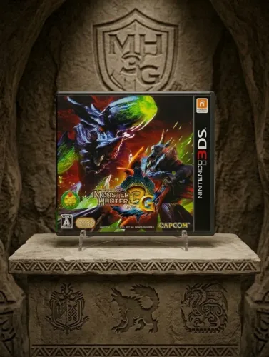 Monster Hunter 3G - Nintendo 3DS