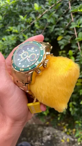 INVICTA PRO DIVER FUNDO VERDE