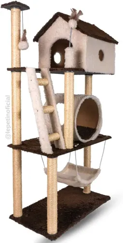 Casa para gatos
