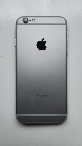 Carcaça Iphone 6 Prata  C/botões Original (USADA)