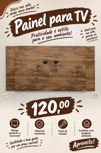 Painel para TV
