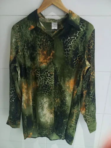Camisa animal print 