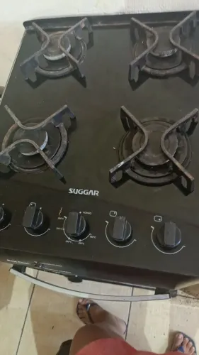 Fogão Forno Duplo 