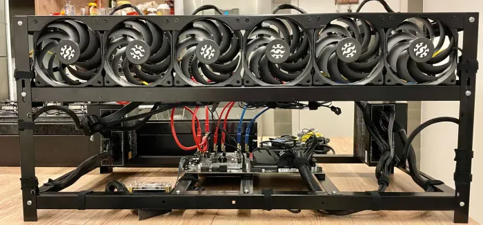 Rig mineração 