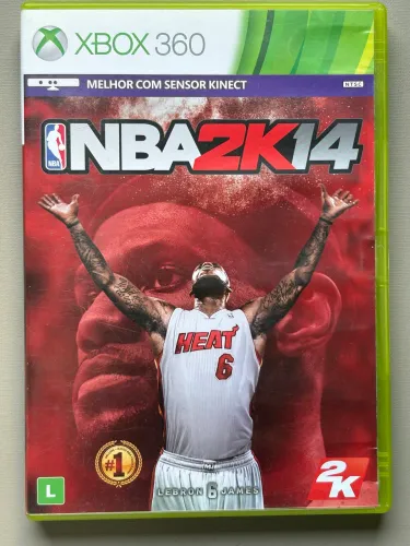 NBA 2K14 XBOX 360 ORIGINAL
