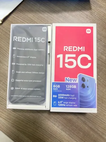 REDMI 15C 128GB