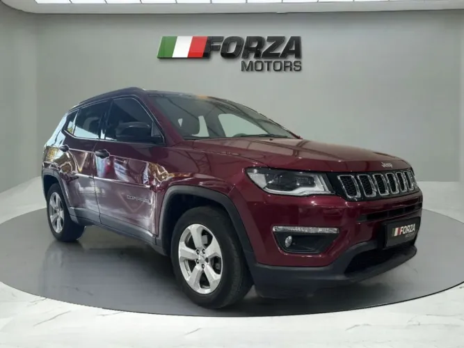 Jeep Compass Sport 2.0 4X2 Flex 16V Aut. 2018