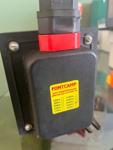 Transformador 3000w Bivolt 