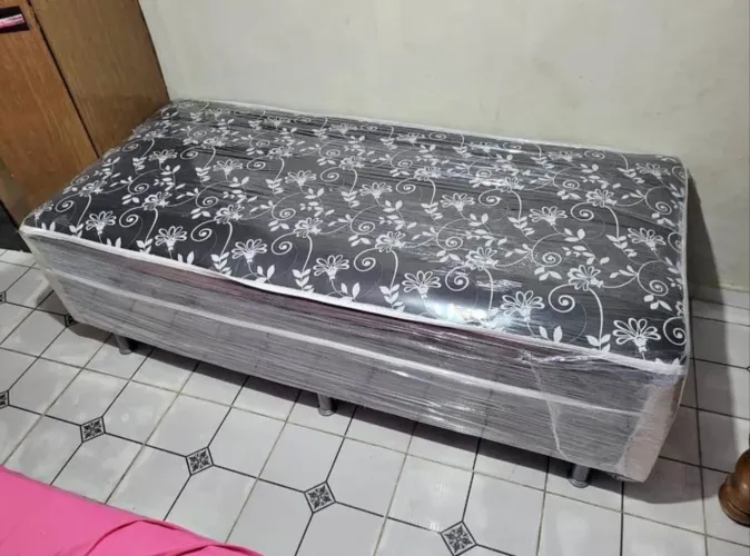 CAMA DE SOLTEIRO +entrega grátis
