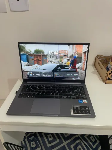Notebook GalaxyBook4 8gb ssD 512Gb