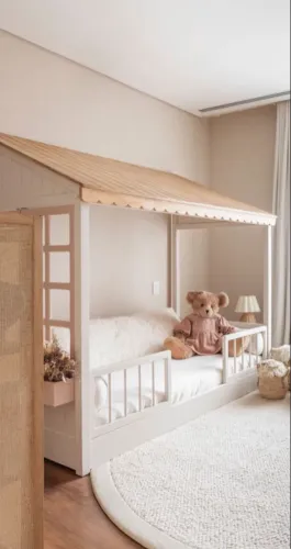 Cama infantil menina 