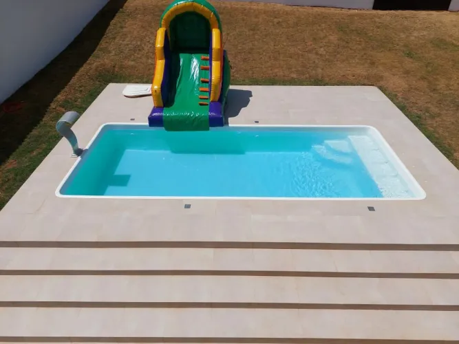 Piscina 6.30x3.00x1.40 completa