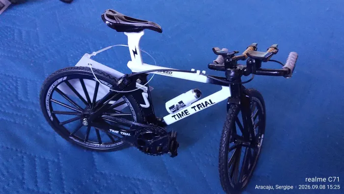 Mini bicicleta pra colecionador vários modelos