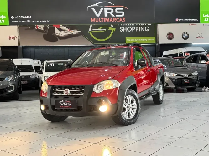 Fiat Strada Adventure 1.8/ 1.8 Locker Flex CE 2011