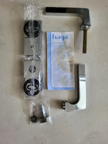 Fechadura haga 13,5 x 1,0 furação espelho 19,0 x 2,0