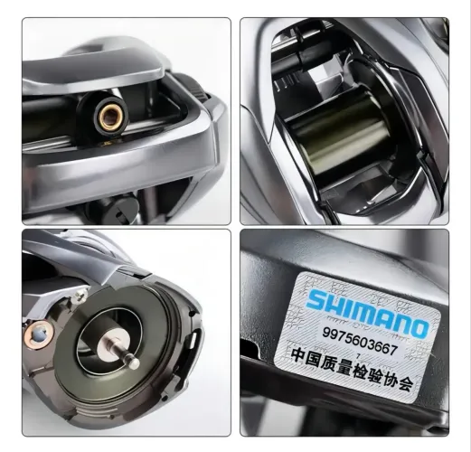 Carretilha Shimano Curado DC