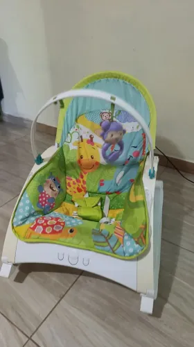 Cadeirinha balanço Fischer Price
