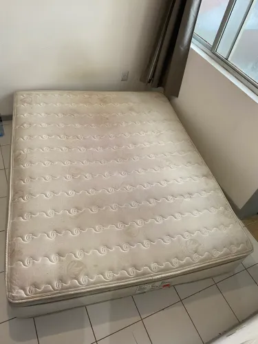 Colchão Queen Cristalflex - 1,58 x 1,98 x 35 cm + Higienização com limpeza Profunda