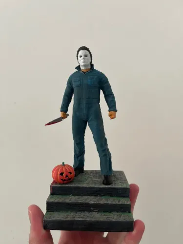 Escultura Mike Myers Halloween