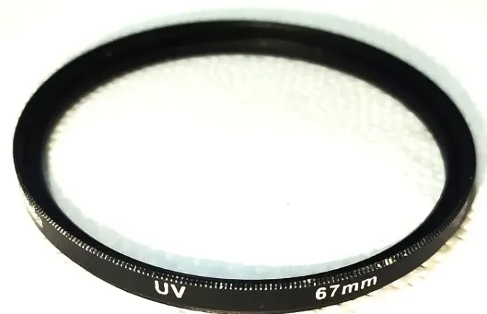 Filtro UV Opteka 67mm para Lente Fotográfica