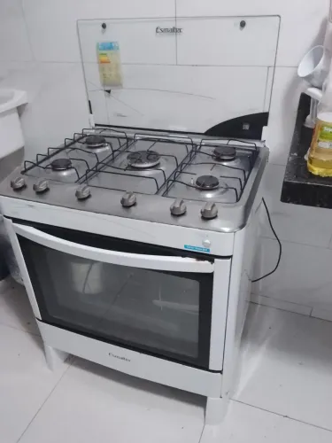 Fogão automático usado
