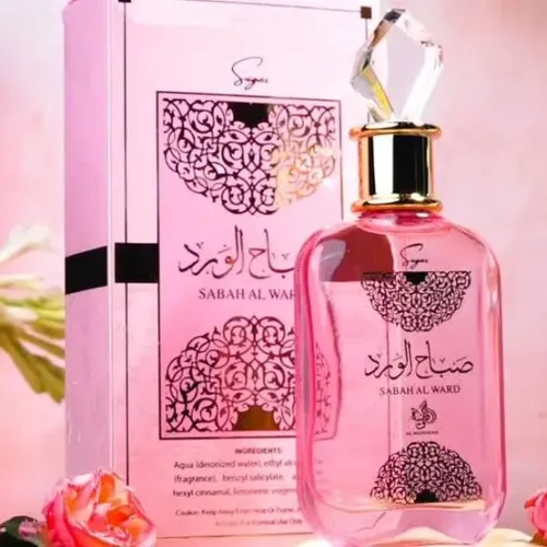 PERFUME Sabah Al Ward Sugar da Al Wataniah Lacrado Original