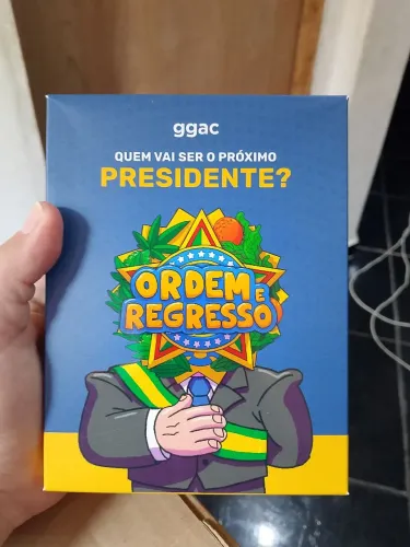 Jogo Ordem e Regresso