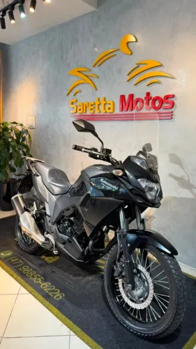 Kawasaki Versys-X 300 ABS 2018 - Preta