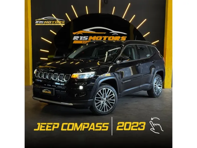 Jeep Compass Limited T270 1.3 TB 4X2 Flex AUT 2023
