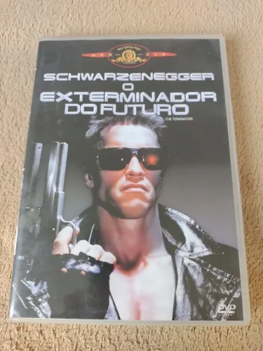 DVD o Exterminador do Futuro