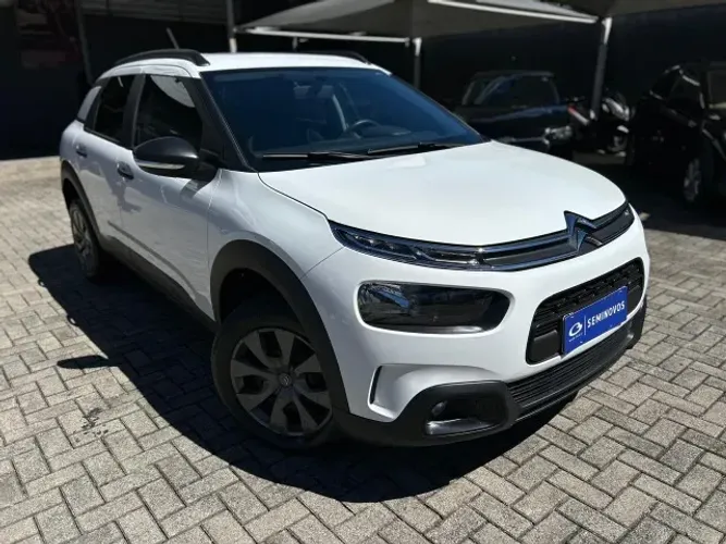 Citroen C4 Cactus Feel Bus. 1.6 Flex Aut.(pcd) 2020