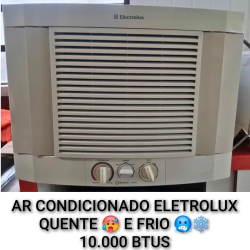 Ar condicionado Eletrolux quente?/frio ?