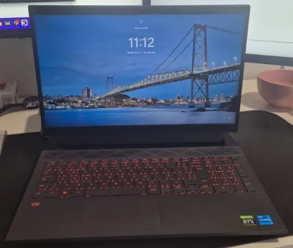 notebook gamer dell g15 5520 i5-12500h | rtx 3050 | 24gb ram | 500GB Armazenamento
