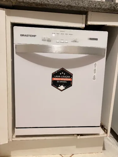 Lava-Louças Brastemp 8 Serviços Branca