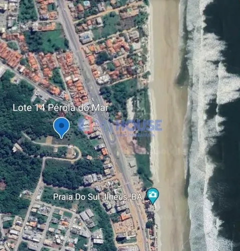 Terreno à Venda, vista mar , Loteamento Pérola do Mar , Ilhéus, BA