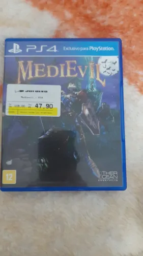 Medievil PS4 Mídia Física Game Jogo CHAMAR NO WHATSAPP