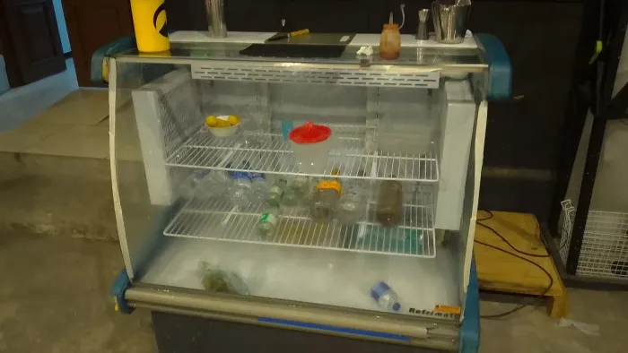 Balcão Expositor de Frios 