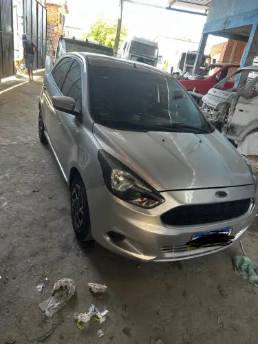 Sucata Ford ka - nao tem motor