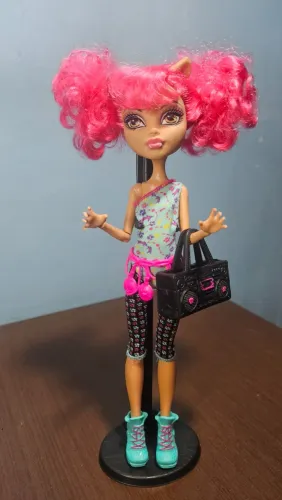 Howleen Wolf - Dance Class - Boneca Monster High