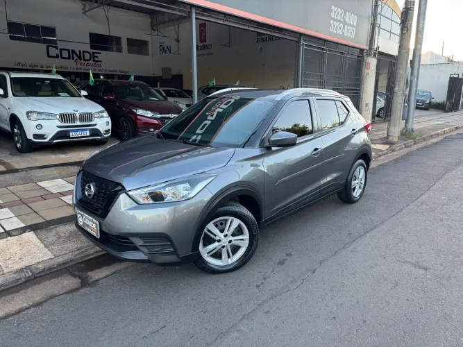 Nissan Kicks S Direct 1.6 16V Flex 5P Aut.(pcd) 2020