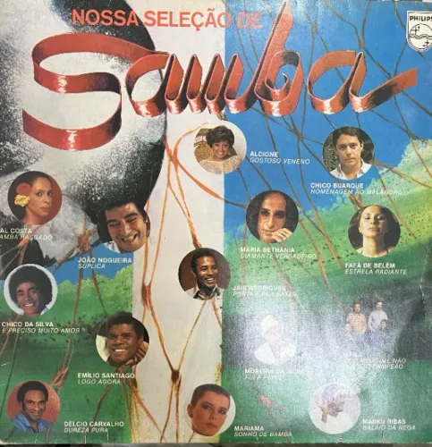 DISCO VINIL LP SAMBA