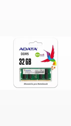 DDR5 32GB - Memória pra Notebook 