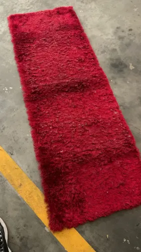 Tapete Passadeira Vermelho
