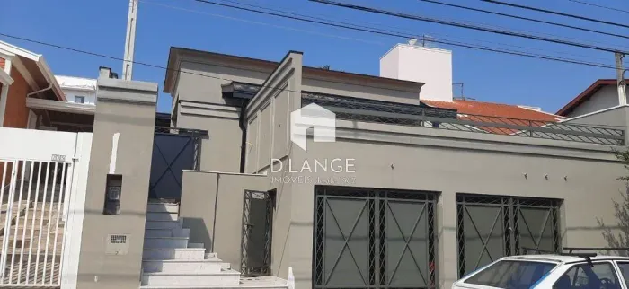 Casa à venda no bairro Jardim das Paineiras em Campinas