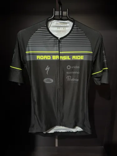 Camisa Ciclismo Jersey La Maglia Brasil Ride Road Speed