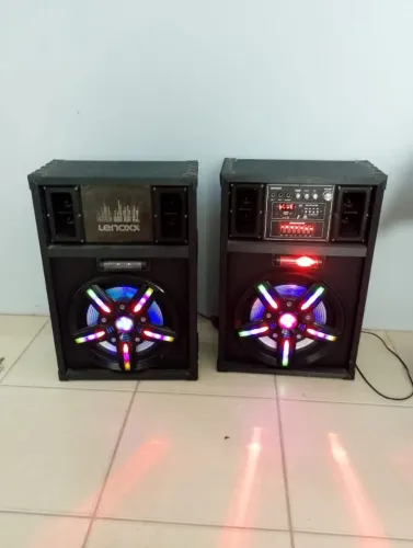 Aparelho de som Lenoxx 1.000 W- 800,00