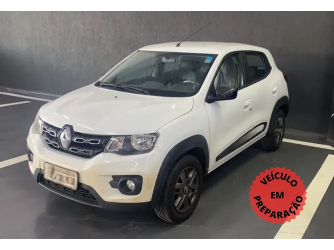 Renault Kwid Intense 1.0 Flex 12V 5P Mec. 2020