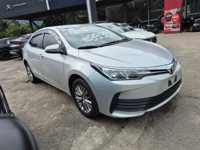 Toyota Corolla GLI Upper 1.8 Flex 16V Aut. 2019