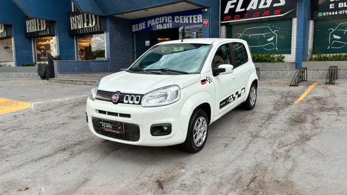 Fiat Uno Evolution 1.4 Fire Flex 8V 5P 2016