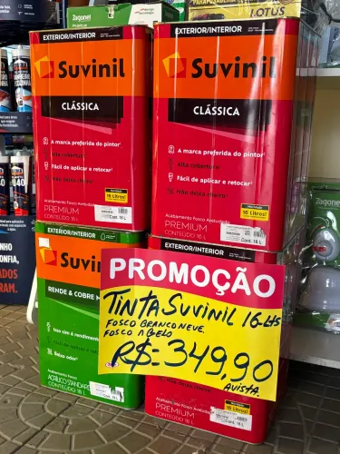 Tinta Suvinil 16L 